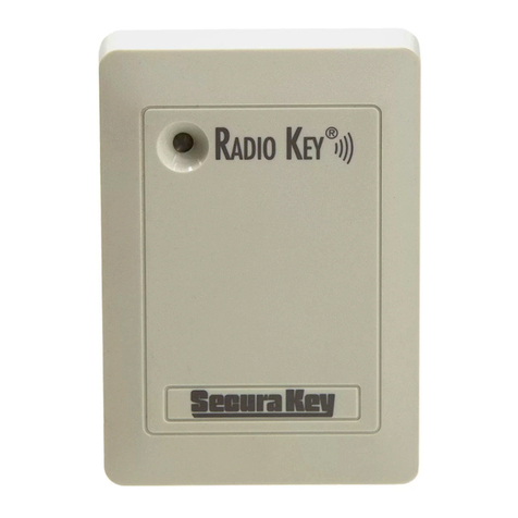 Securakey RADIO KEY RK-WS installation instructions