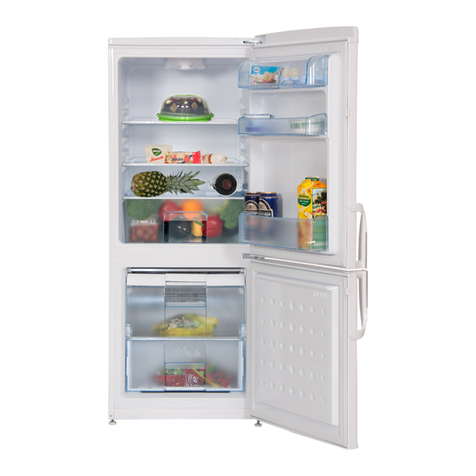 Beko CSA21020 Instructions for use