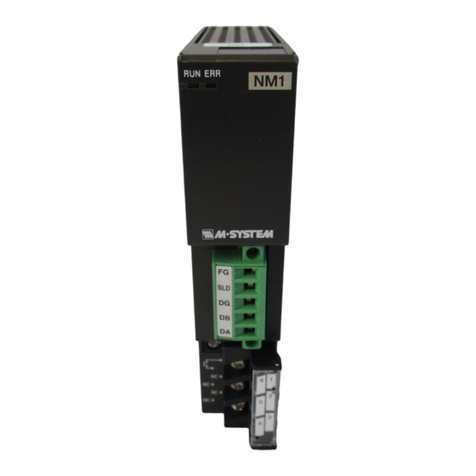 M-system R3-NM1 User manual M-system R3-NM1 User manual