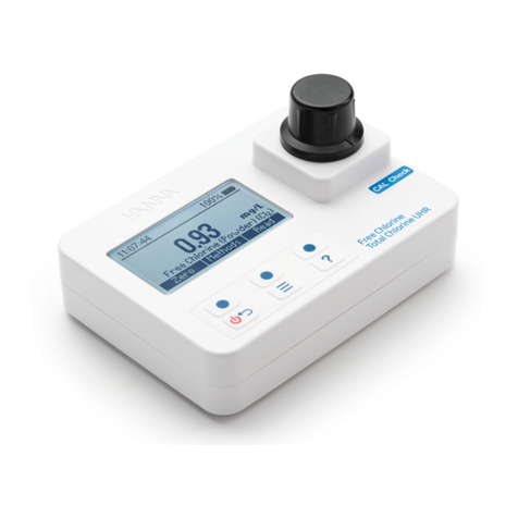 Hanna Instruments HI97771 User manual