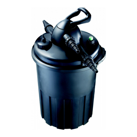 PondXpert EasyFilter PXEF04500 quick start guide
