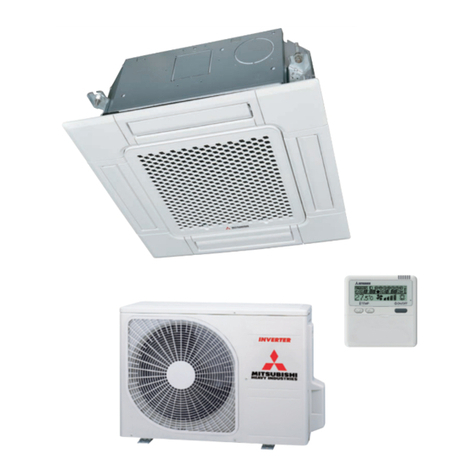 Mitsubishi Heavy Industries FDTC Series User manual Mitsubishi Heavy Industries FDTC Series User manual
