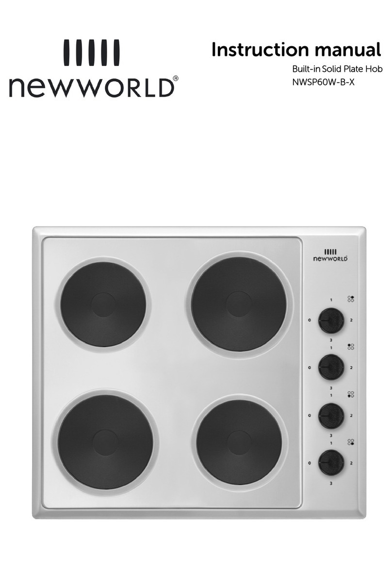New World NWSP60W-B-X instruction manual
