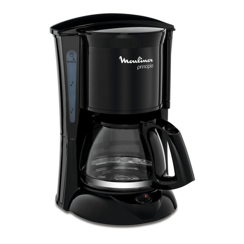 Moulinex FG152832 manual