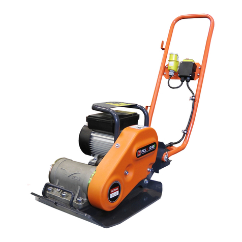Altrad BELLE PCLX 12/40E Operator's manual
