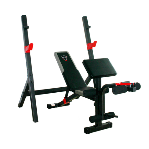 Cap Strength FM-CS7105B owner's manual