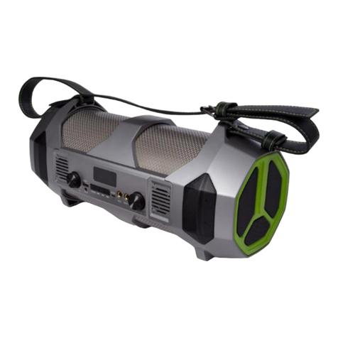 HQ Power FluidE BAZOOKA User manual