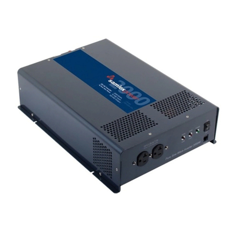 Samlexpower PST-200S-12A owner's manual