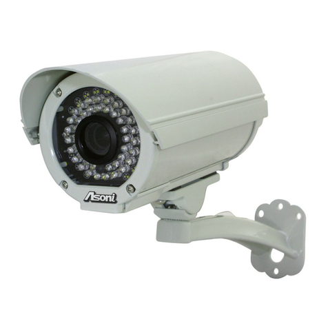 Asoni CAM634M User manual
