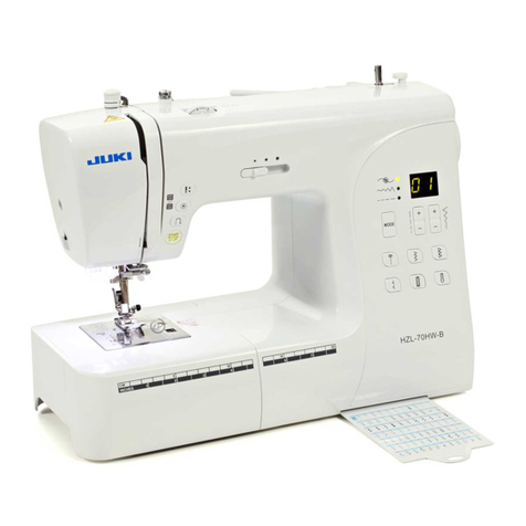 JUKI HZL-70HW-B User manual