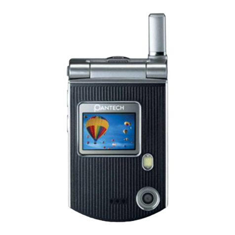 Pantech PG-3210 User manual
