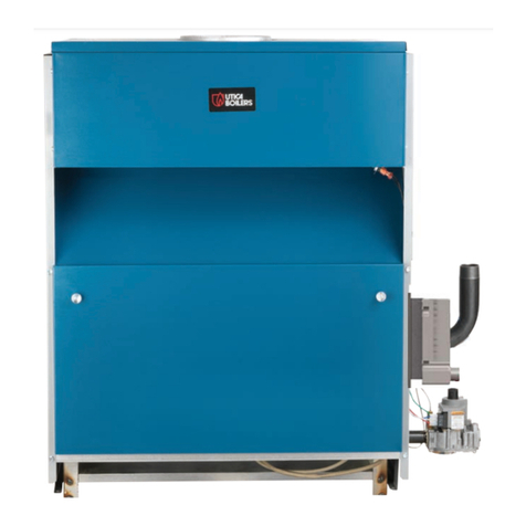 UTICA BOILERS MGC 3 Series Installation, operation & maintenance manual UTICA BOILERS MGC 3 Series Installation, operation & maintenance manual