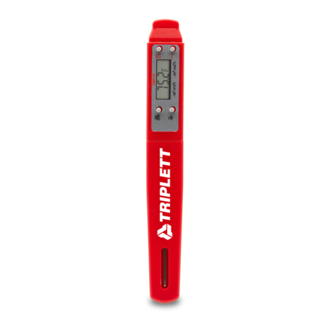 Triplett TMP10 User manual