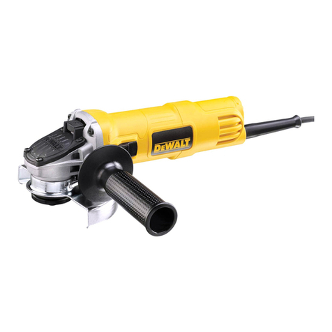 DeWalt DWE4057 manual