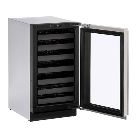 U-Line U-3045WCINT-00B Installation manual