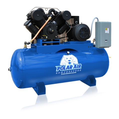 Eaton Compressor POLAR AIR PP20H240V3 user manual