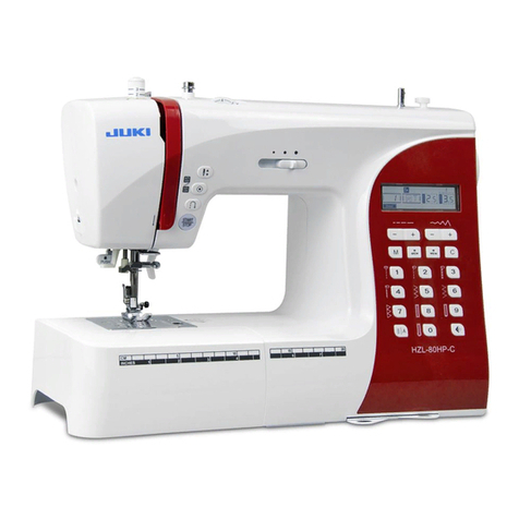 JUKI HZL-80HP-C User manual