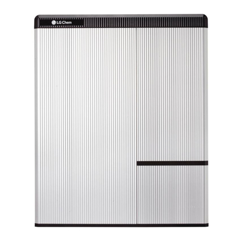 LG Chem RESU10H-R installation manual