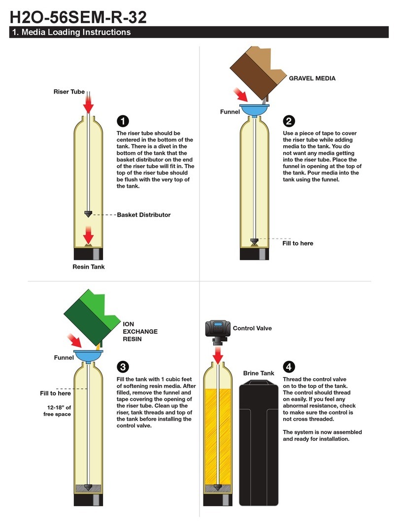 H2O H2O-56SEM-R-32 instructions