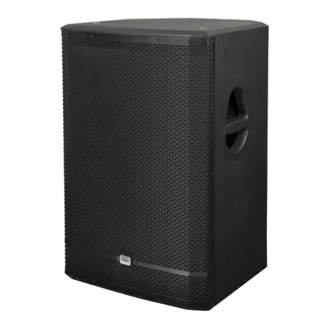 DAPAudio Pure-15A User manual