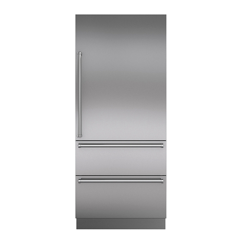 Sub-Zero IT36CILH Use and care guide
