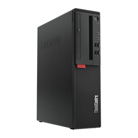 Lenovo ThinkCentre M920 Owner's manual
