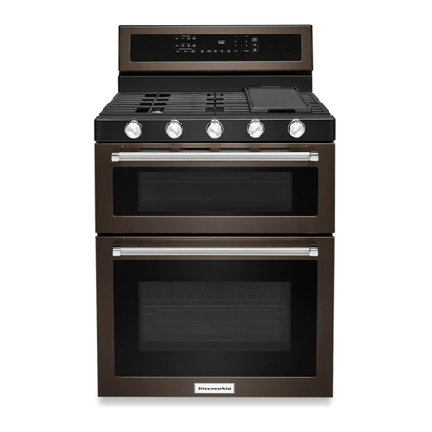 KitchenAid KFGD500EBS installation instructions