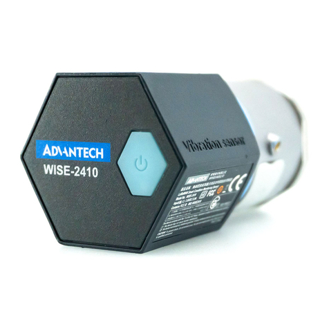 Advantech WISE-2410-NB User manual