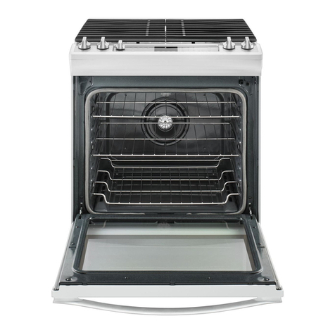 Whirlpool WEG745H0FS User manual