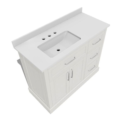 Style selections ROSENDALE 42AW COMBO installation manual Style selections ROSENDALE 42AW COMBO installation manual