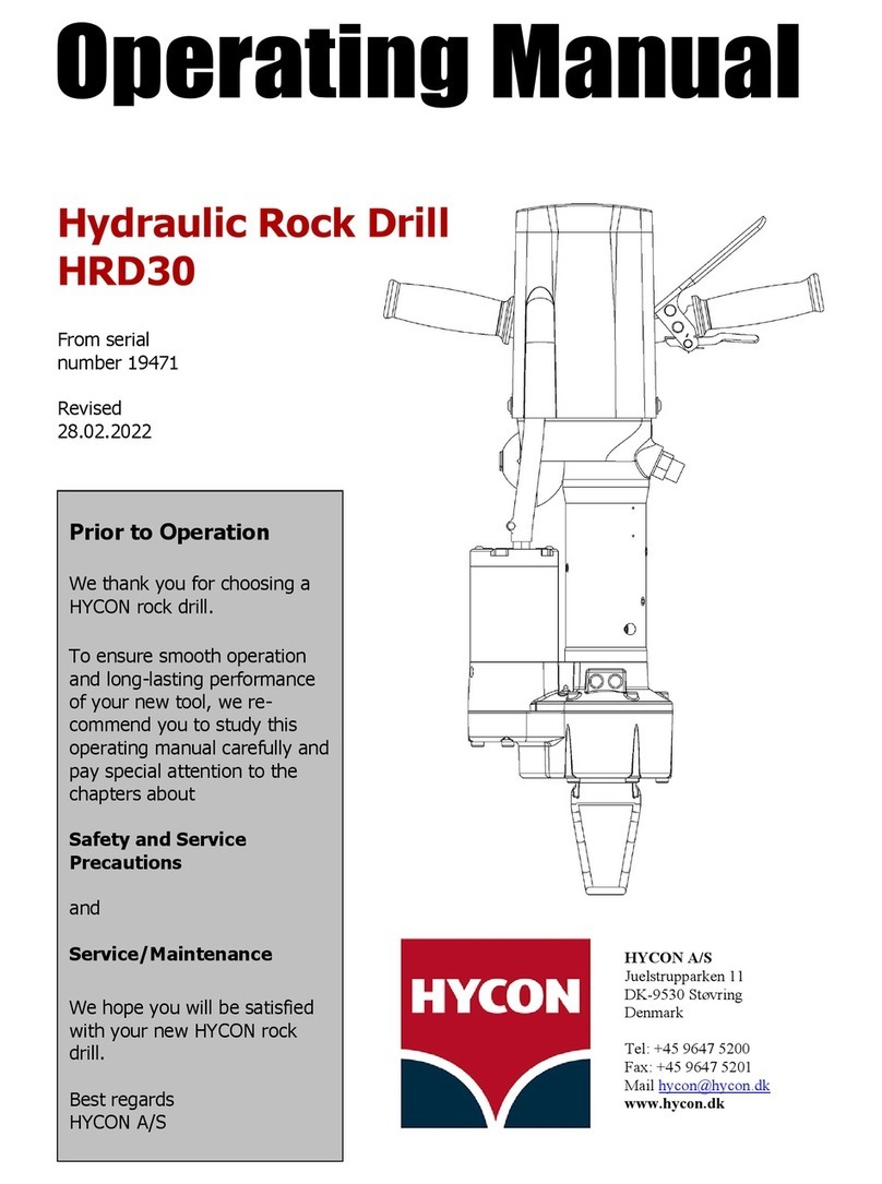 HYCON 19471 operating manual HYCON 19471 operating manual