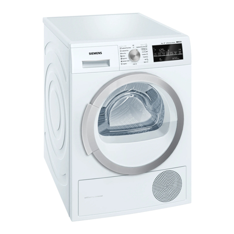 Siemens WT45W460BY User manual