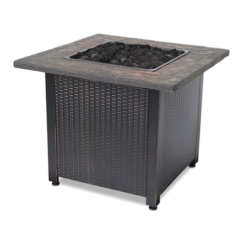 Endless Summer GAD15204SP User manual