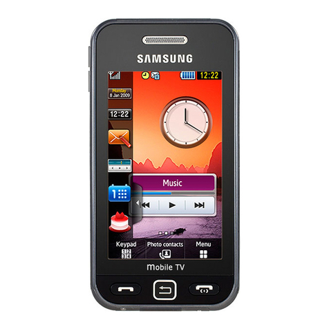 Samsung GT-S5233T User manual