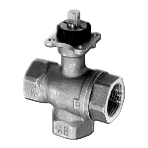 Azbil ACTIVAL VY5333B0021 User manual