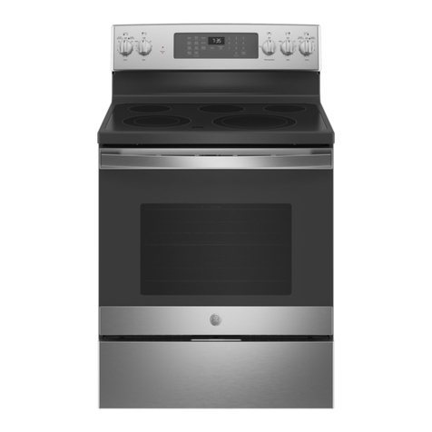 GE JB735 User manual