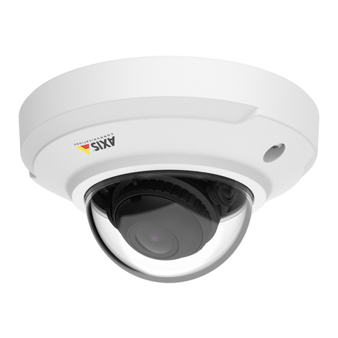 Axis M3046-V User manual