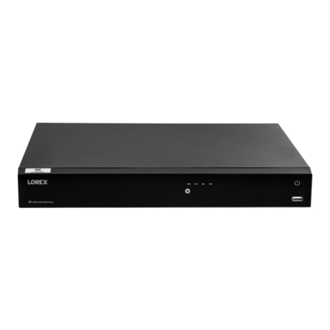 Lorex N863P Series Quick setup guide