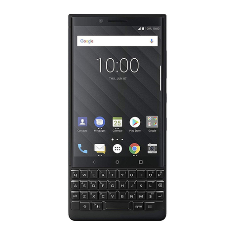 Blackbe;rry KEY2 User manual