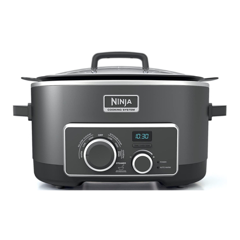 Ninja MC950Z User manual