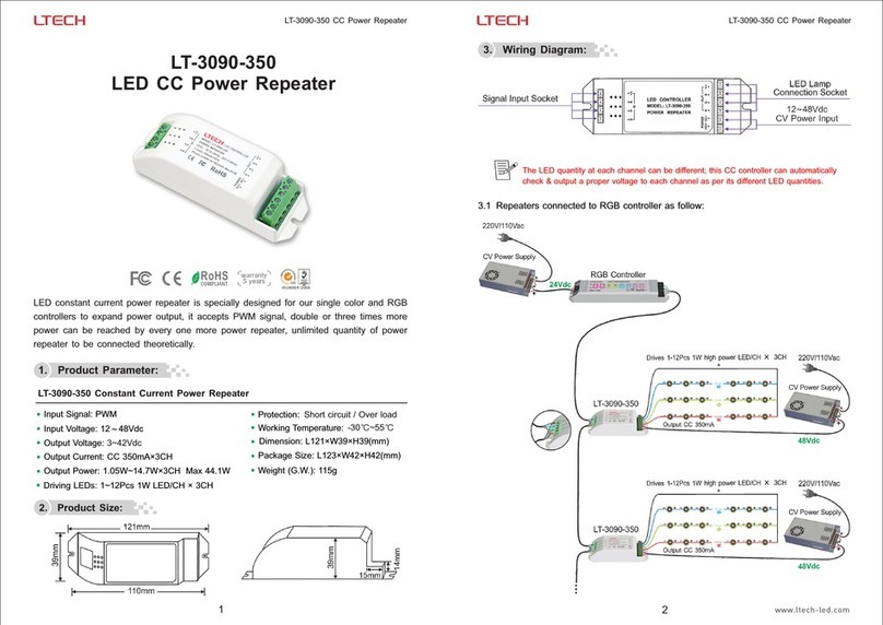 Ltech 2310200 User manual