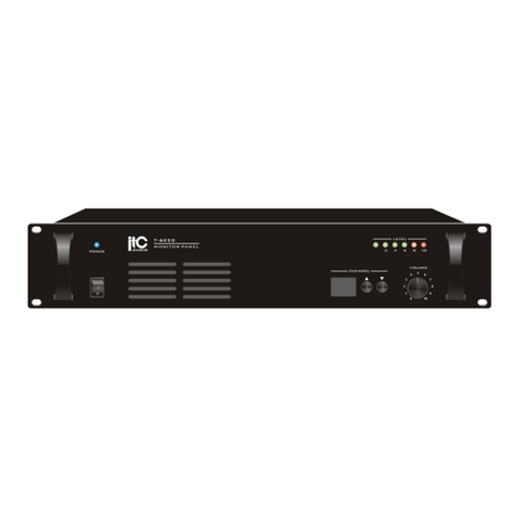 ITC T-6220 User manual