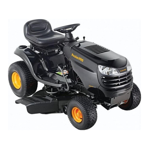 Poulan Pro PP175A42 Operator's manual