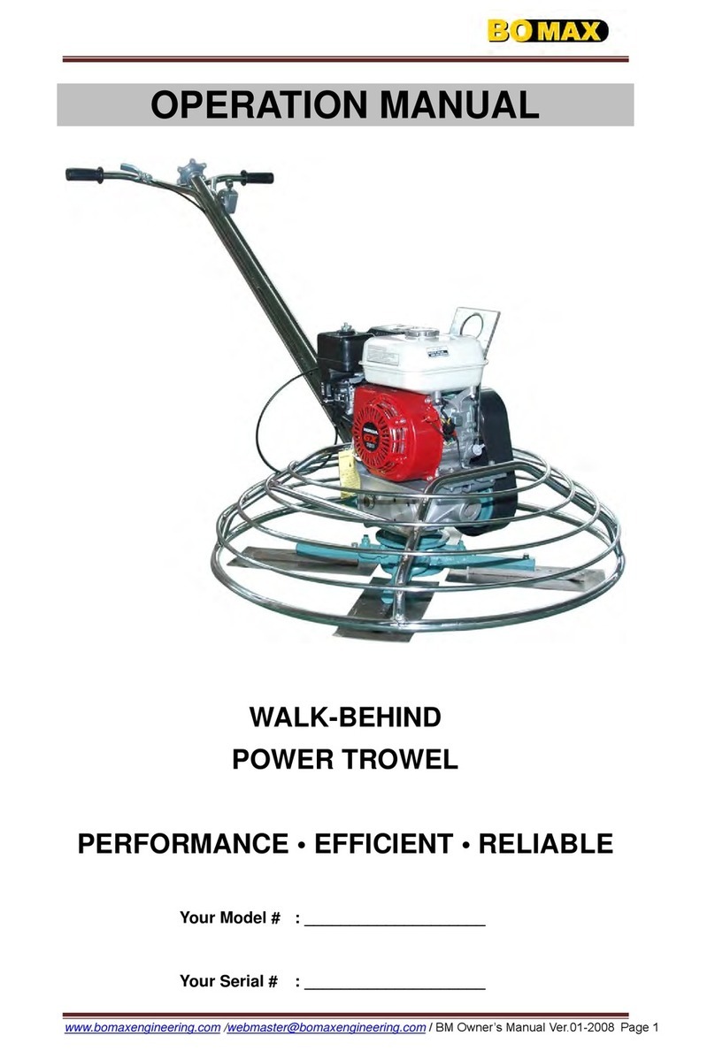 BOMAX BM436 Operation manual