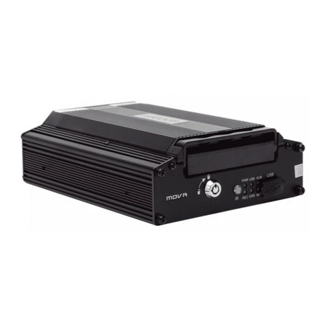Epcom XMR401HDS User manual