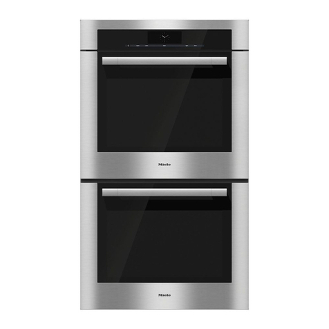 Miele 22678055USA Operating and installation instructions