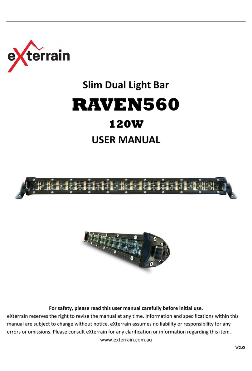 Exterrain RAVEN560 user manual