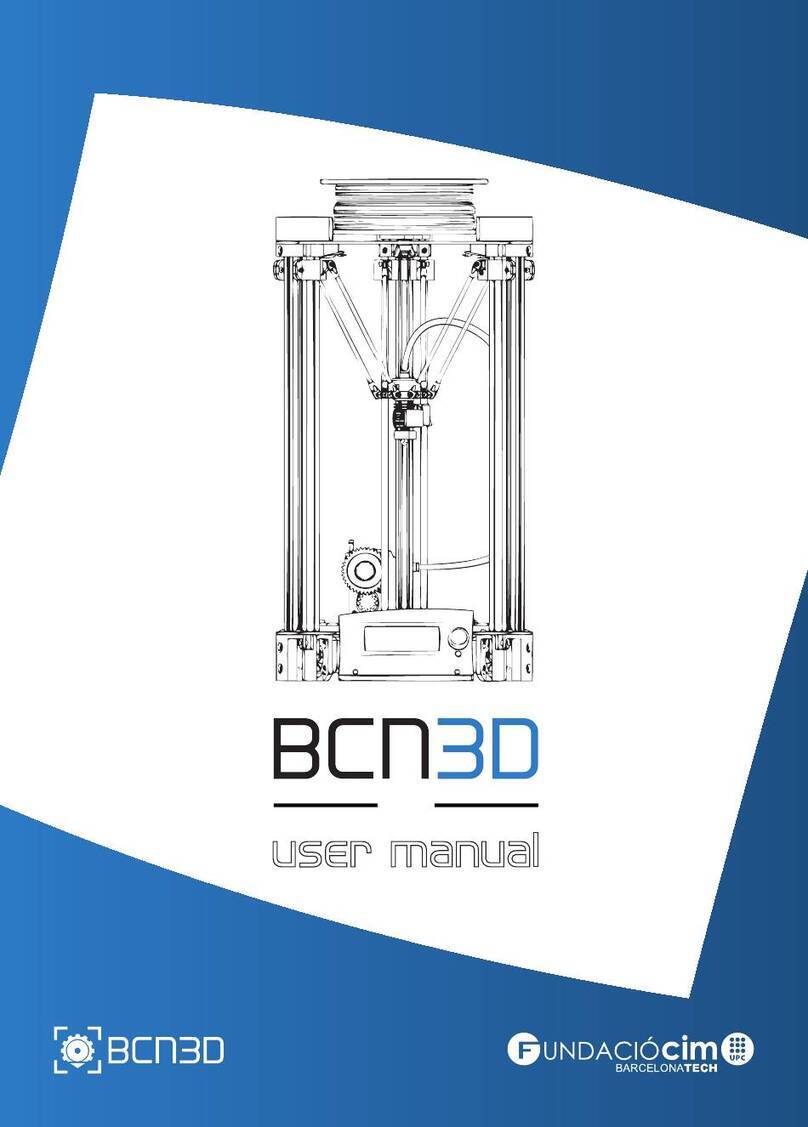 BCN3D BCN3DR User manual