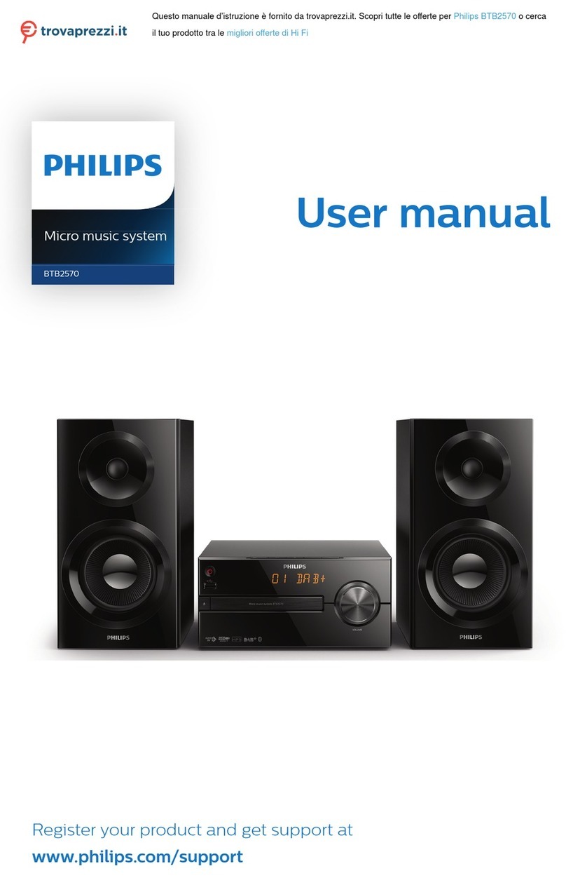 Philips BTB2570 user manual