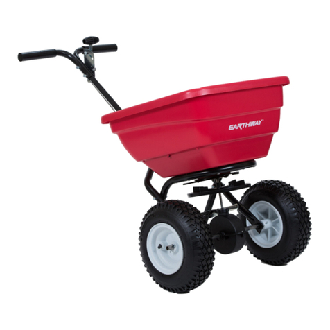 Earth Way FLEX-SELECT F80PSD Assembly and operating instructions